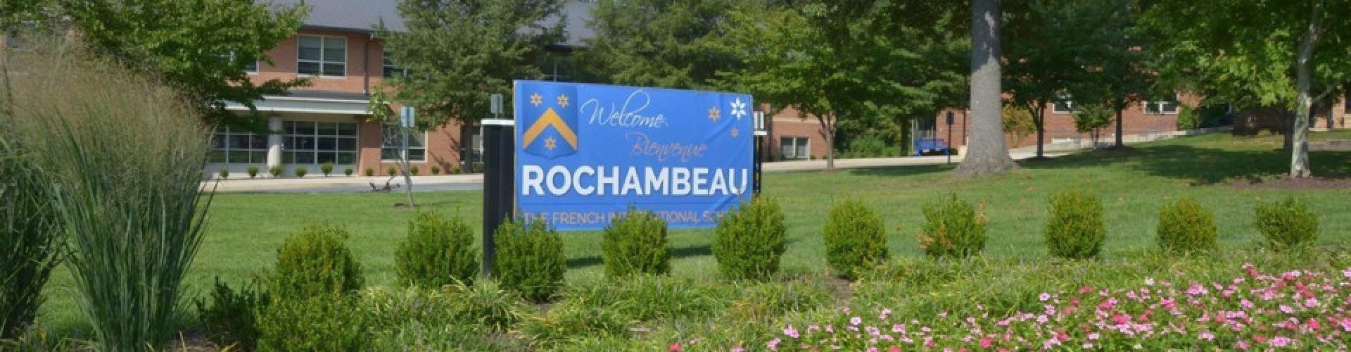 Rochambeau, The French International School cover